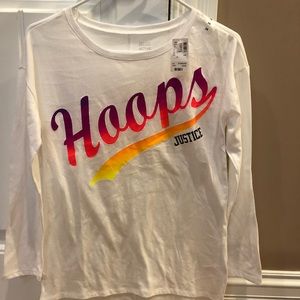 Justice Hoops Shirt